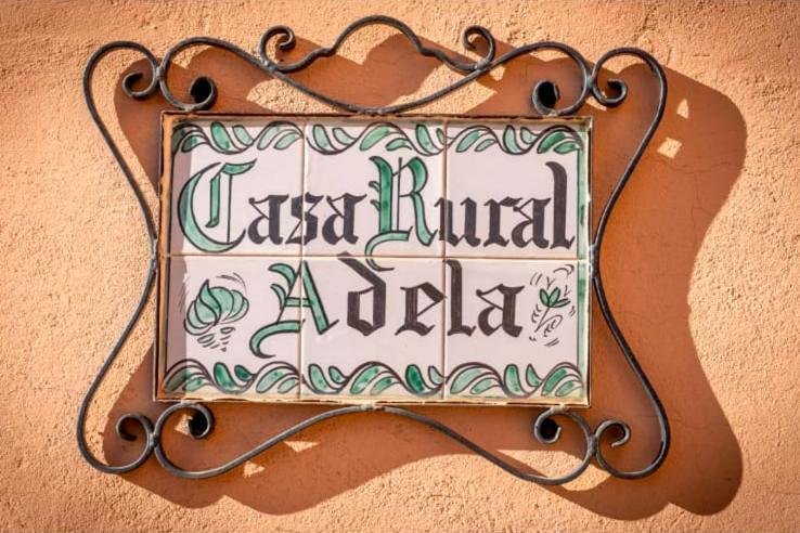 Casa Rural Adela Odon Exterior photo